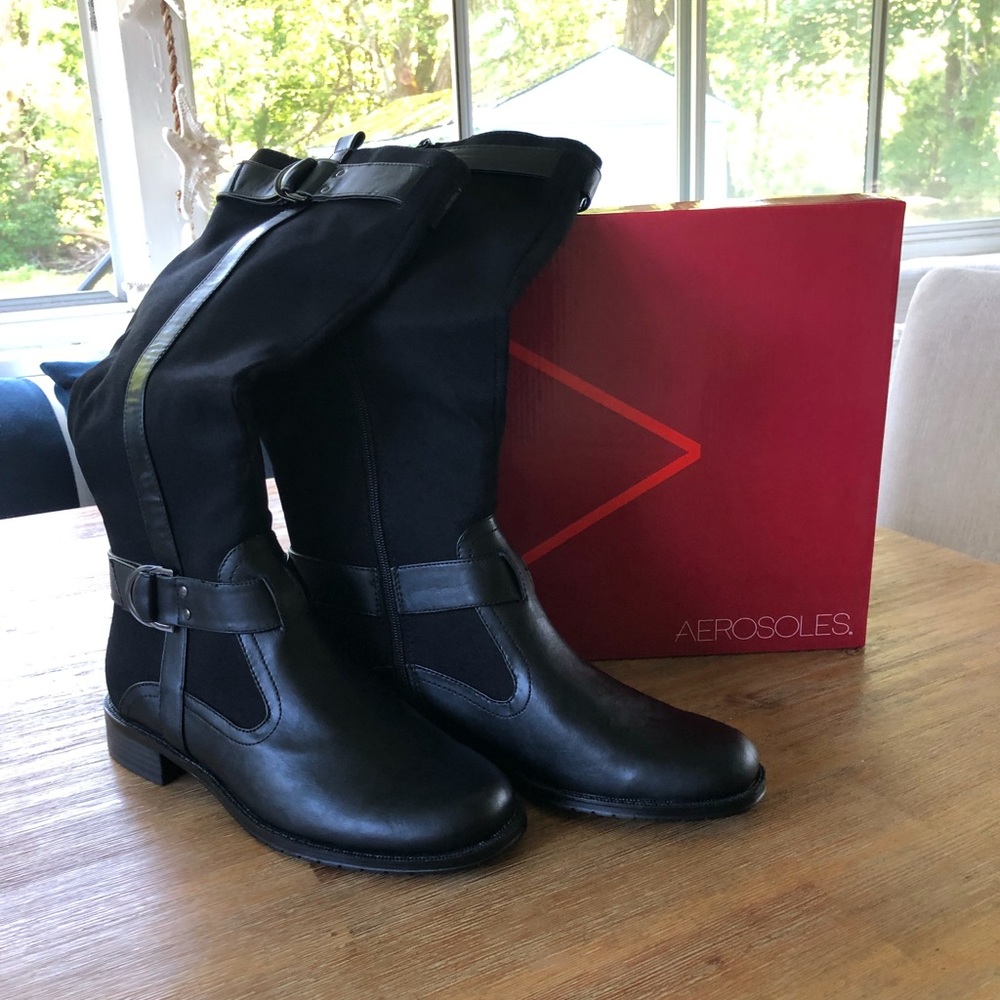 Aerosoles riding boots